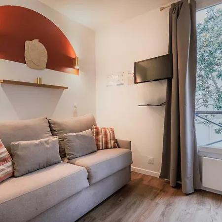 Apartment Charming 2p - Grands Boulevards