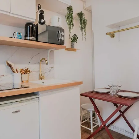 Charming 2p - Grands Boulevards Apartment *
