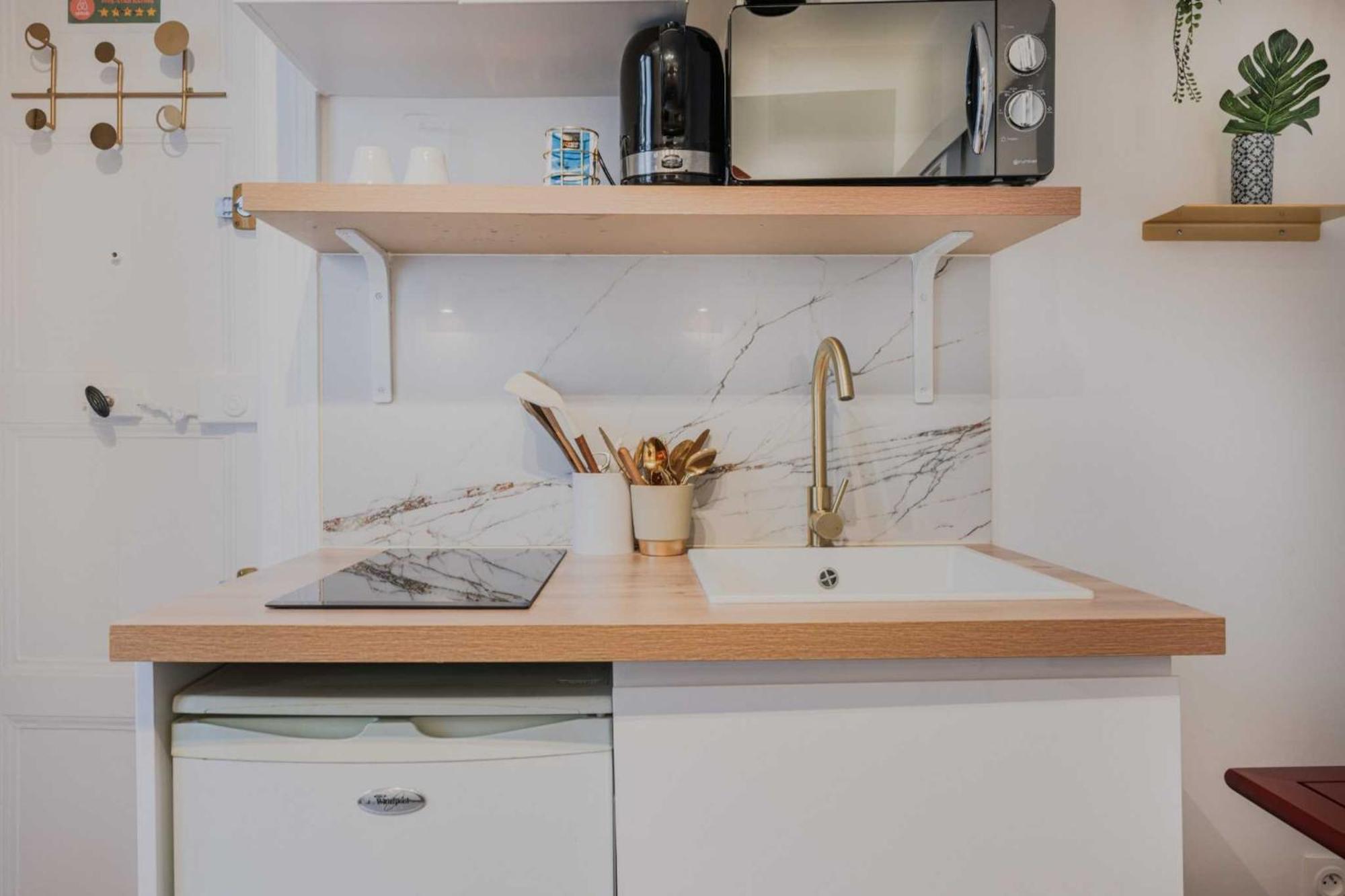 Apartment Charming 2p - Grands Boulevards