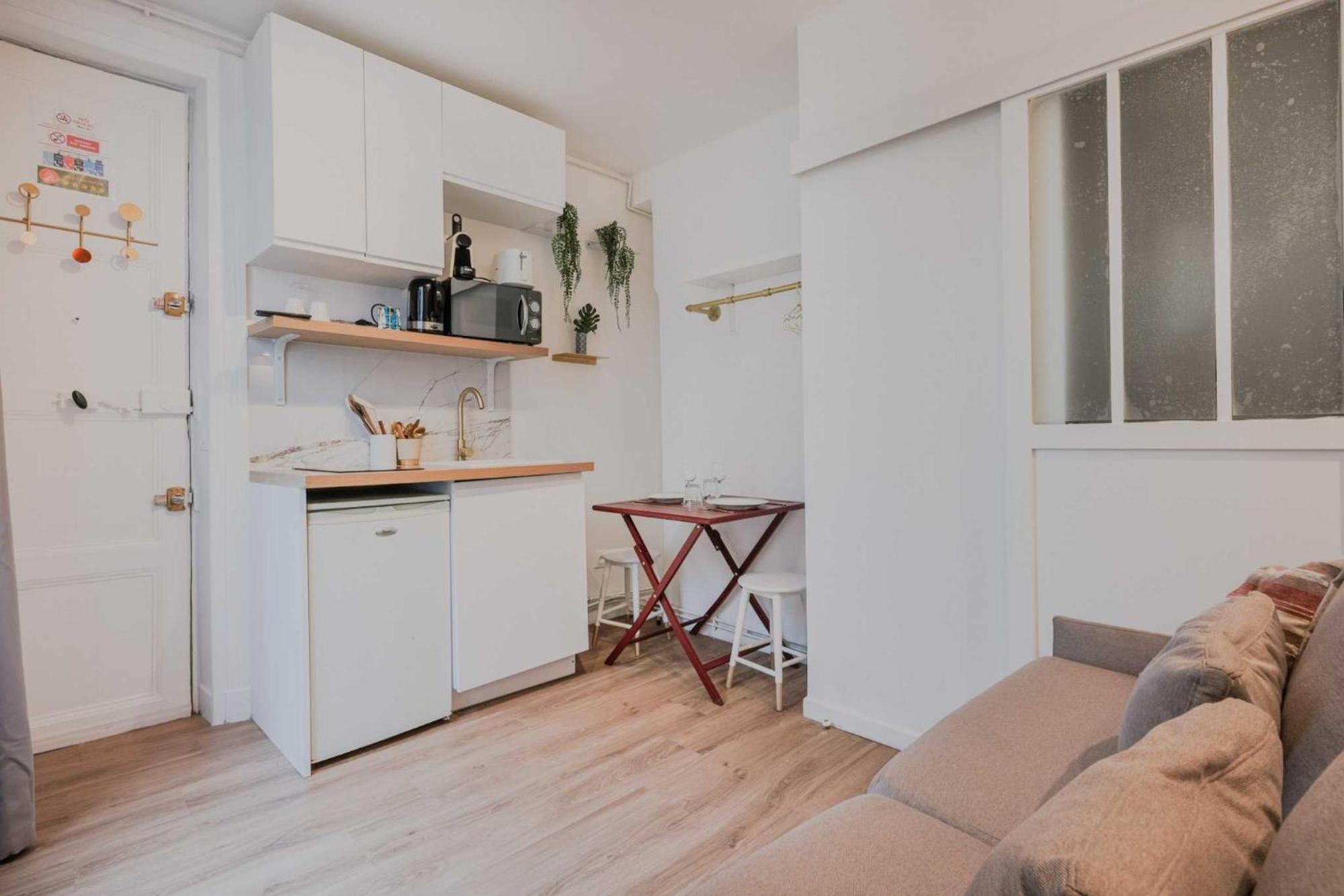 Charming 2p - Grands Boulevards