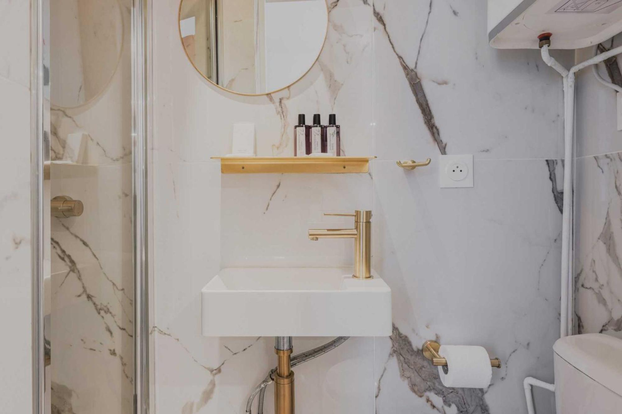 Charming 2p - Grands Boulevards Apartment