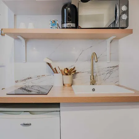 Appartamento Charming 2p - Grands Boulevards